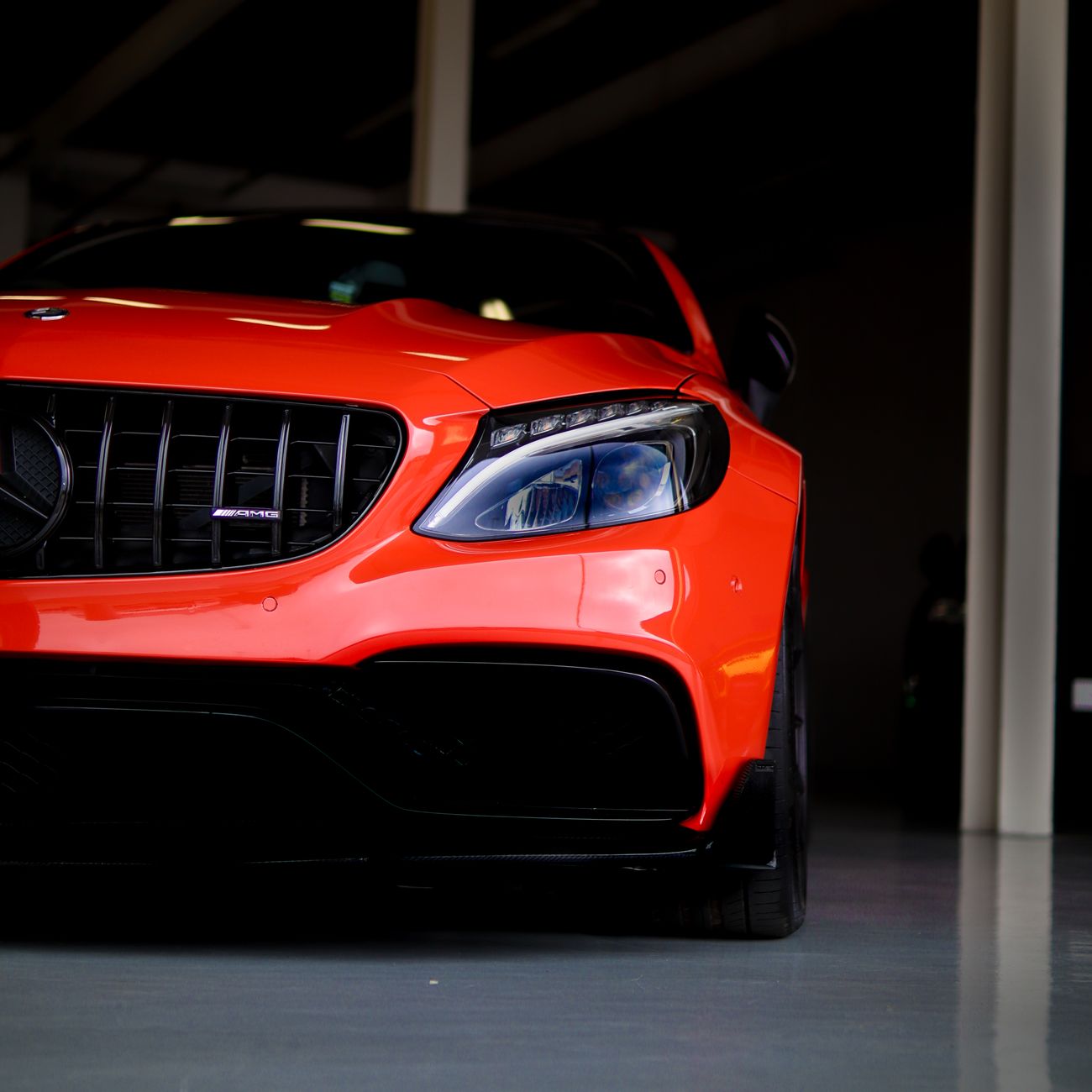 Hatchback 2019 — nárazník a blatník — stav po opravě
