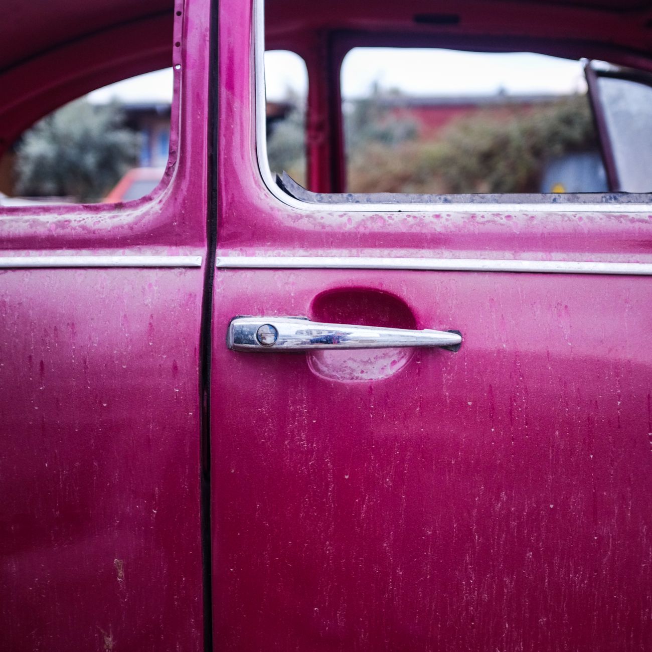 Kombi 2014 — kompletní přelak — stav před opravou