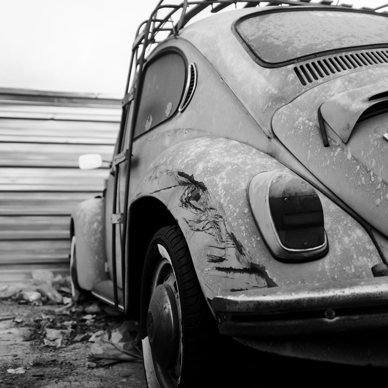 SUV 2021 — SMART repair boku — stav před opravou